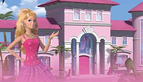 Cartoon Barbie Dream House Adventures