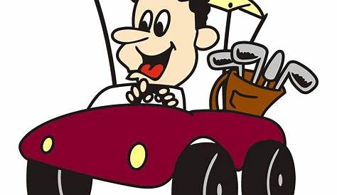Free Cartoon Golf Cart, Download Free Cartoon Golf Cart png images