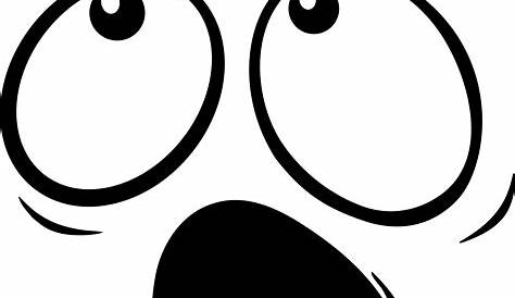 Scared Face Clipart | Free download on ClipArtMag