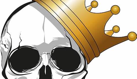 Cartoon Skull Cliparts - Skeleton Head Clip Art - Png Download - Full