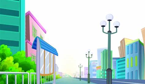 Download Tower Lights Street 2017 Cartoon Road HQ PNG Image | FreePNGImg