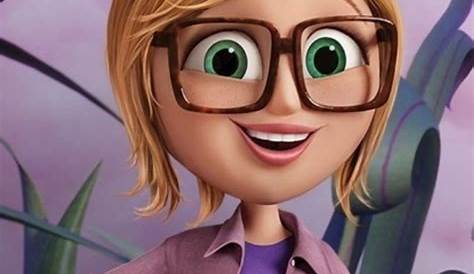 Cartoon Characters With Blonde Hair And Glasses Cartoon Female