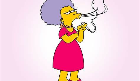 Woman Smoking a Cigarette stock illustration. Illustration of lady