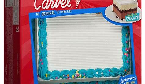 The top 20 Ideas About Carvel Birthday Cakes Home, Family, Style and