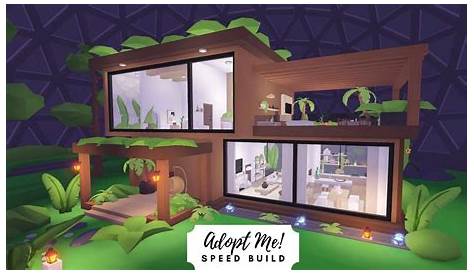 NEW BIODOME HOUSE IN ADOPT ME TOUR! (so cute!!!!) - YouTube
