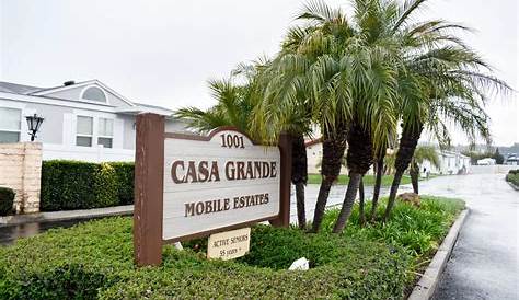 Casa Grande Mobile Home Park Mobile Home Park in Santa Maria, CA