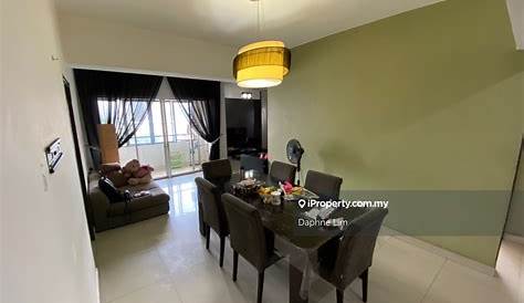 Desa Green Serviced Residence 3 bedrooms for rent in Taman Desa, Kuala