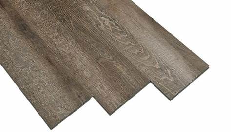 Casa Moderna Ash Gray Oak Luxury Vinyl Plank Floor & Decor Luxury
