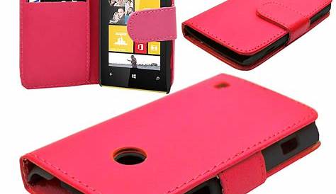 For Nokia Lumia 520 Case Classic Retro PU Leather Cover For Microsoft