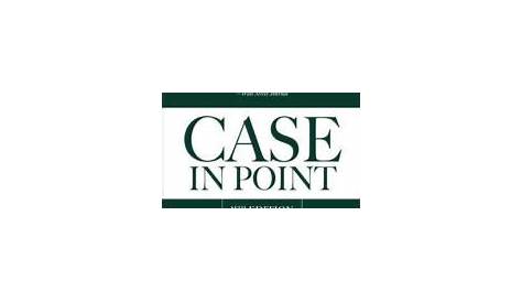 Case In Point 11Th Edition Pdf