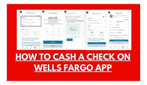 Wells Fargo Mobile Deposit — Portfolio