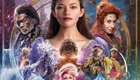 Casse Noisette Disney 2018 Et Les Quatre Royaumes Decouvrez Les Affiches Francaises Des Personnages Du Film Film De Noel Affiche De Film