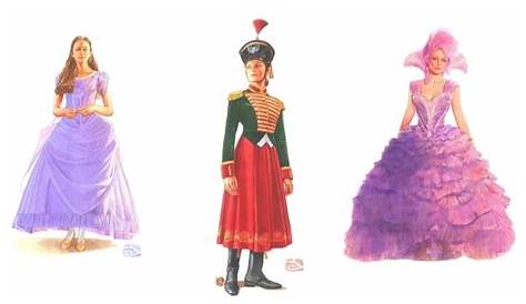 Casse Noisette Et Les 4 Royaumes Costume Disney Store Deguisement Quatre De Luxe Pour Enfants Ropa De Nina Ropa Colas De Sirena Para Ninas