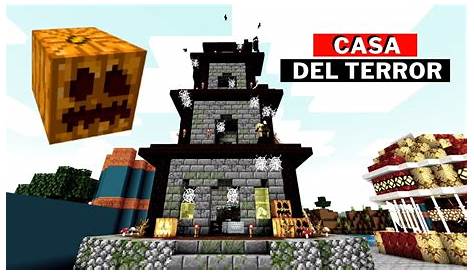 Explora un castillo maldito en Minecraft con el mapa Haunted Winter