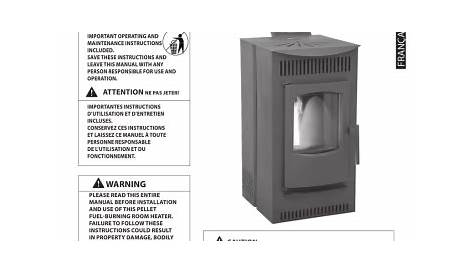 12327 Castle's Serenity Wood Pellet Stove With New Smart Controller