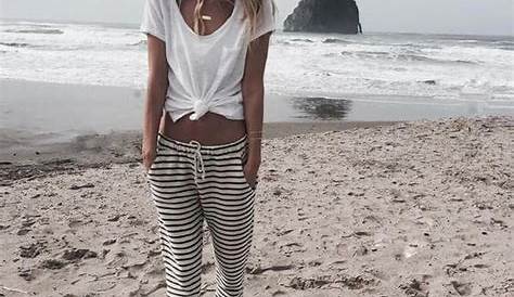 Casual Beach Outfit Ideas