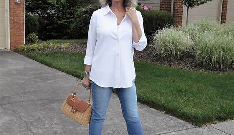 Casual Date Night Outfit For Women Over 50
