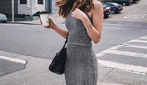 Casual Dress Outfit Ideas