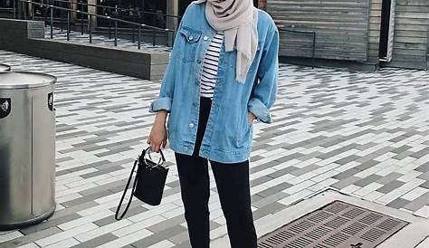 Casual Outfit Hijab