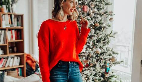Casual Outfit Ideas For Christmas Party