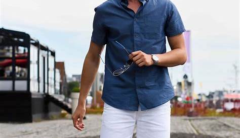 Casual Outfit Ideas For Guys Summer