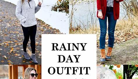 Casual Rainy Day Outfit Ideas