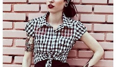 Casual Rockabilly Outfit Ideas