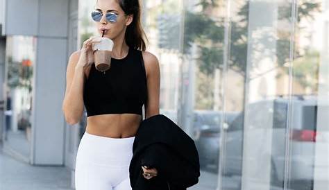 A Casual Athletic Style That's Easy to Copy — Whatever is Lovely