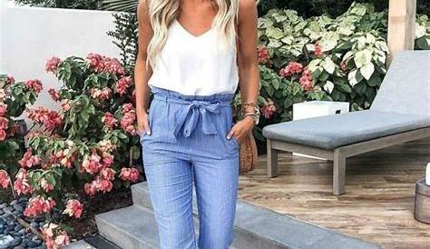 Casual Spring Outfits 2023 Women Over 30