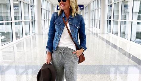 Casual Spring Outfits Travel