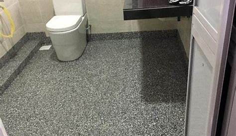 Cat Epoxy Lantai - Cara mengecat lantai konkrit dengan cat epoxy dan