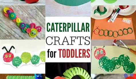 Caterpillar Arts And Crafts For Toddlers 12 Easy Knutselen Voor Peuters Knutselen 4 Peuters