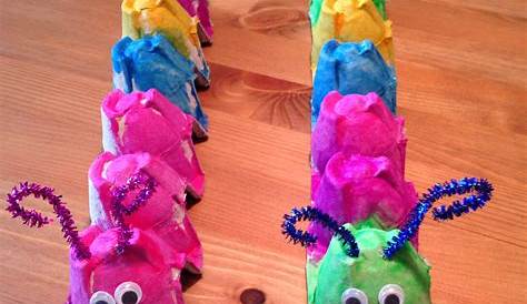 Caterpillar Crafts With Egg Cartons Carton Craft My Bored Toddler