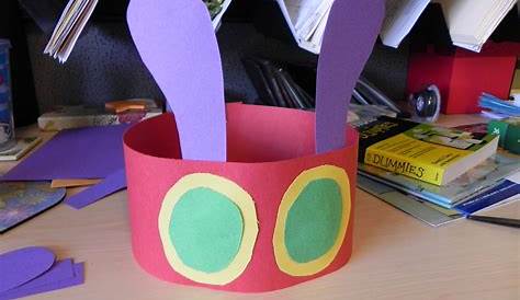 Caterpillar Headband Craft Chiro Kids The Very Hungry Inspired Youtube