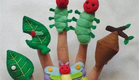Caterpillar Sock Puppet Craft Jody Made With The 2 & 3 Year Olds They Enjoyed