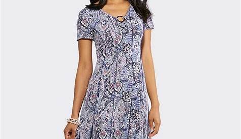 Plus Size Striped Floral Maxi Dress Dresses Cato Fashions | Cato