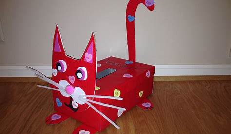 Cats Pic Decorations For Valentines Day Valentine's Cat Box My Funny Valentine