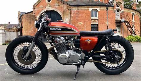 1976 Honda CB 750 Cafe Racer with 836cc big bore kit : r/motorcycles