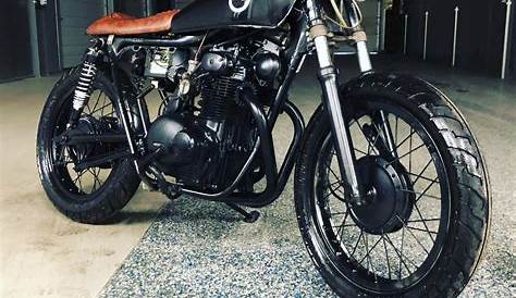 1972 Honda CB350 Cafe/Brat Racer - New York!