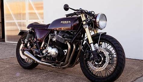 McNuggets Honda CB750 cafe racer cheap exhaust - YouTube