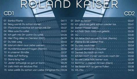 Best Of CD von Roland Kaiser bei Weltbild.de bestellen