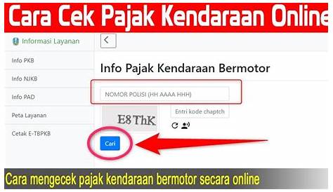 Cek Pajak Online Surabaya - Homecare24
