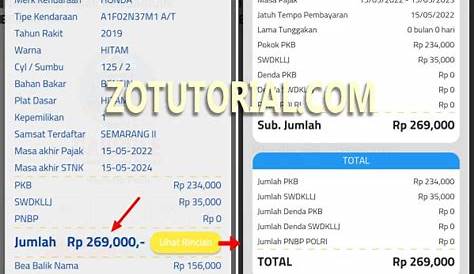 Cara Cek Pajak Motor Online 2022 di Seluruh Samsat Indonesia