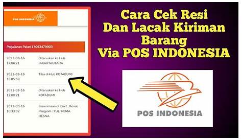 √ Cek Resi Pos Kilat Khusus Akurat & Mudah 2019