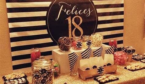 Decoraciones de cumpleaños 18 cumpleaños fiesta suministros 18 | Etsy