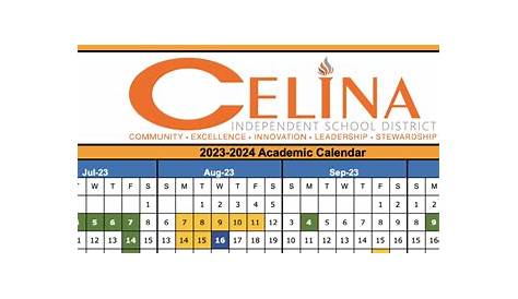 Alvin Isd 20232024 Calendar Printable Calendar 2023