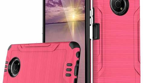 Leather Phone Case For Nokia G300 (Brown) – Alexnld.com