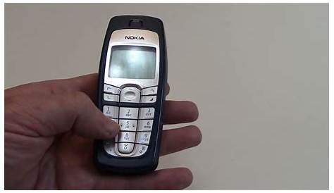 2003 Nokia 6010 Cingular Classic Cell Phone - Rare Collector