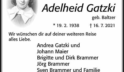 Traueranzeigen von Vera Lüdtke | Trauerportal der Celleschen Zeitung