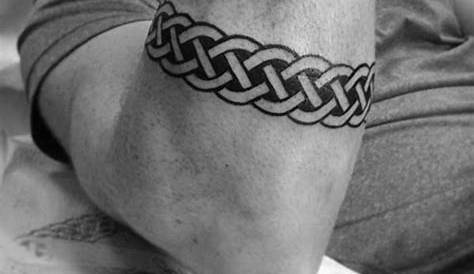 Celtic wristband tattoo design #menstattoos | Wrist tattoos for guys